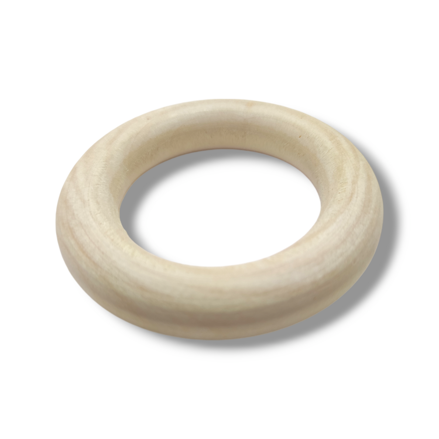 Wooden Rings used for Crafting | 5 Rings