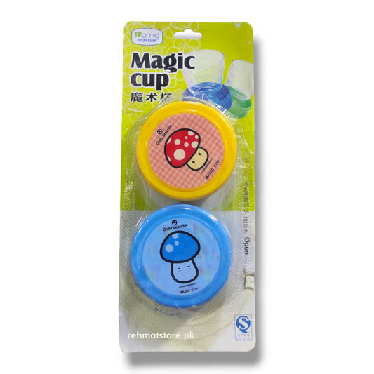 Magic Cup 2 Pieces Pack | Camping Hiking Use | Kitchen Use