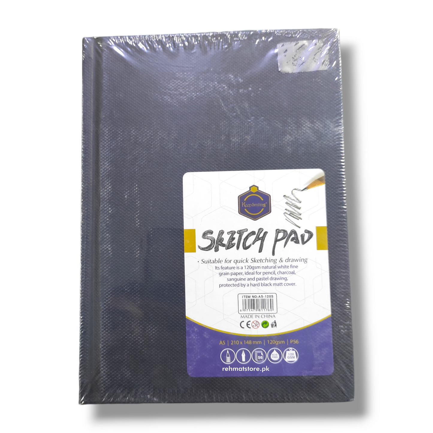 Hard Cover Sketch Pad/Book | 2 Sizes