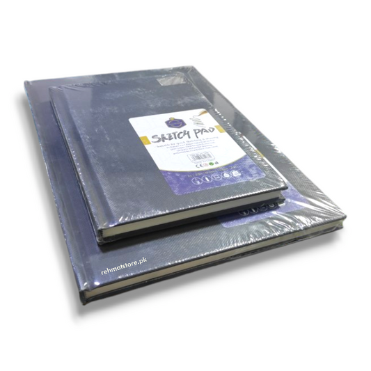 Hard Cover Sketch Pad/Book | 2 Sizes