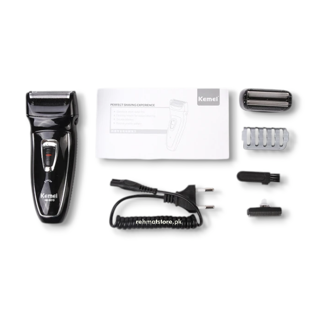 Kemei Electric Shaver KM-8013 | Electric Men Shaver | Beard Trimmer | Rechargeable