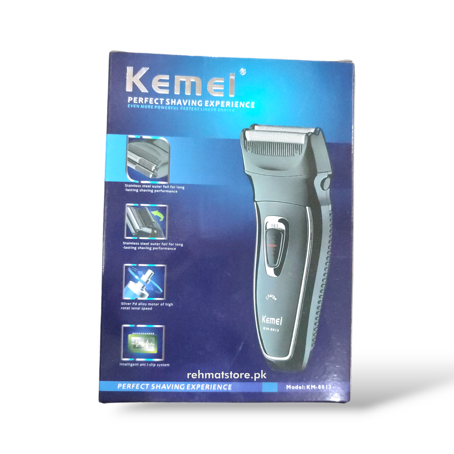 Kemei Electric Shaver KM-8013 | Electric Men Shaver | Beard Trimmer | Rechargeable