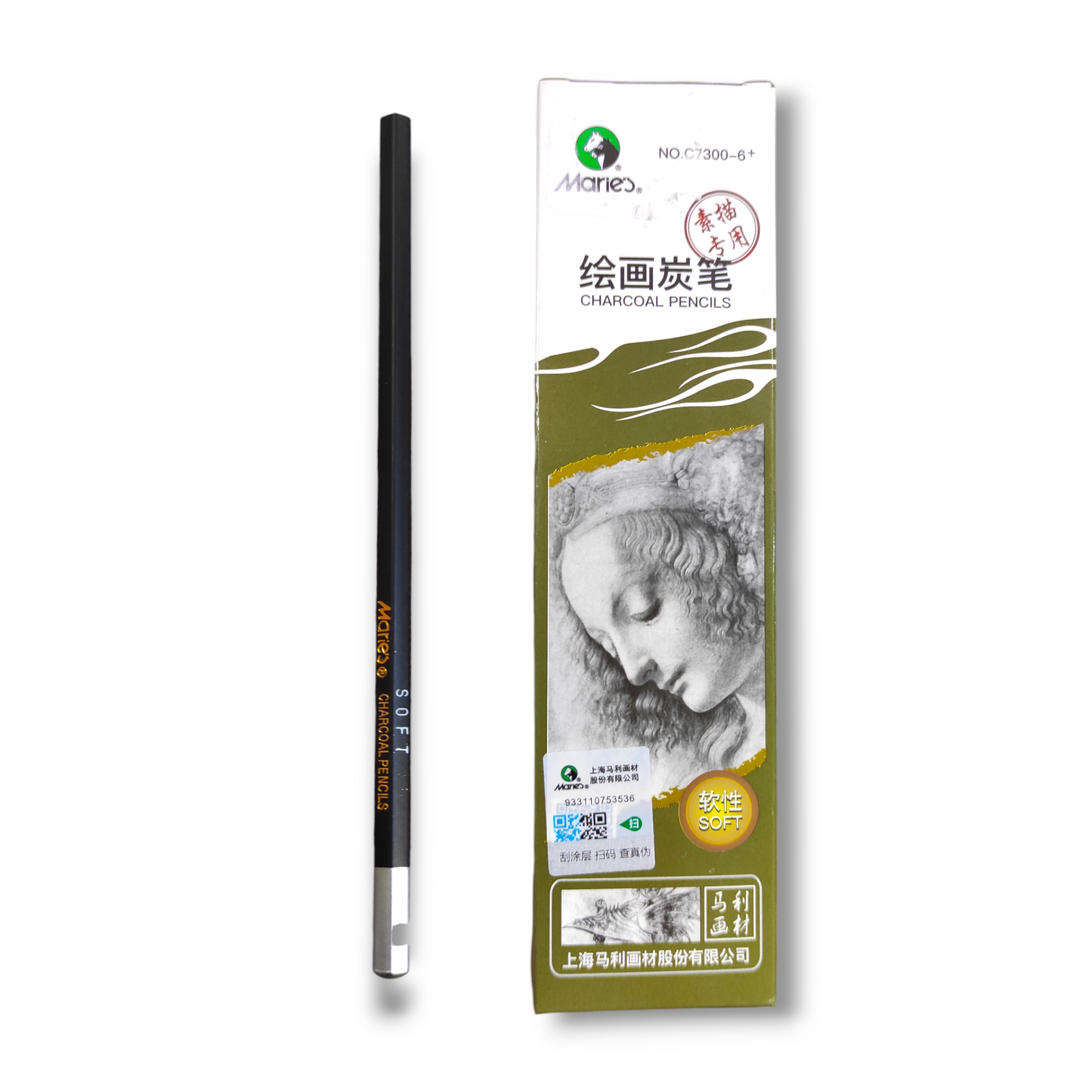 Maries Charcoal Pencil