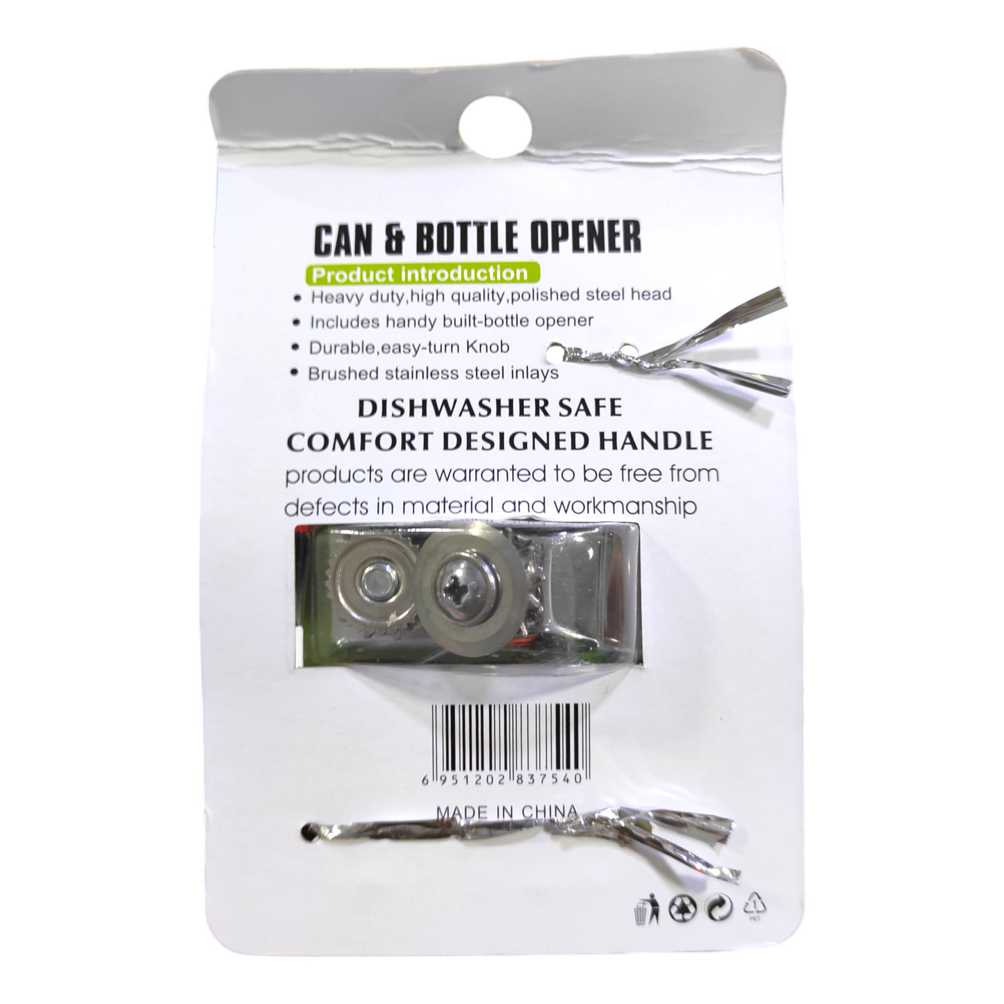 Imported Bottle Opener | Can Opener | Tin Opener