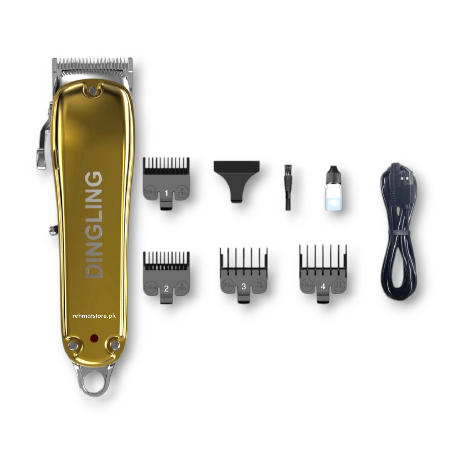 Professional Hair Clipper Dingling RF-1981 | Trimmer | Shaver