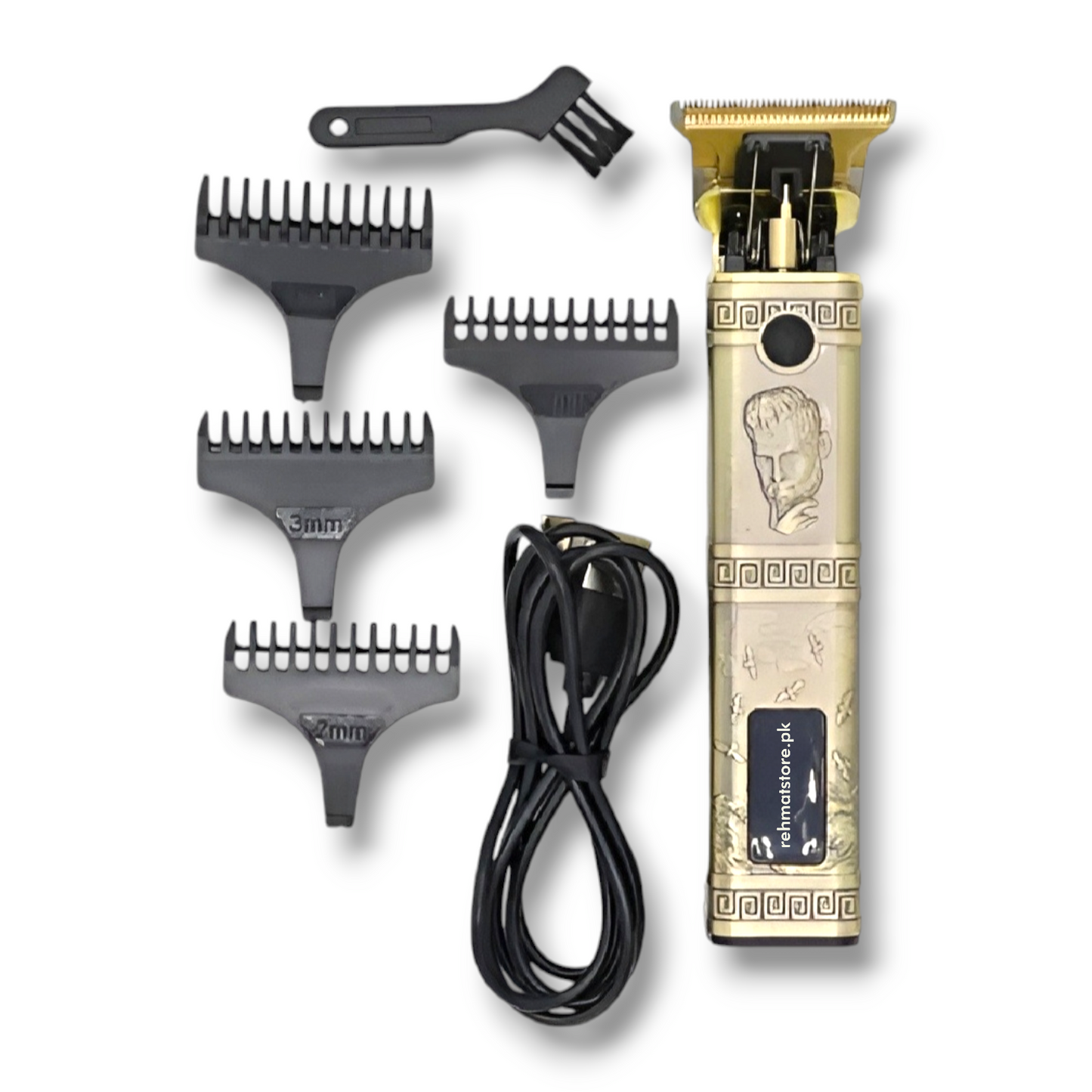 Professional Hair Clipper DALING DL-1636 | Trimmer | Shaver | LED Display