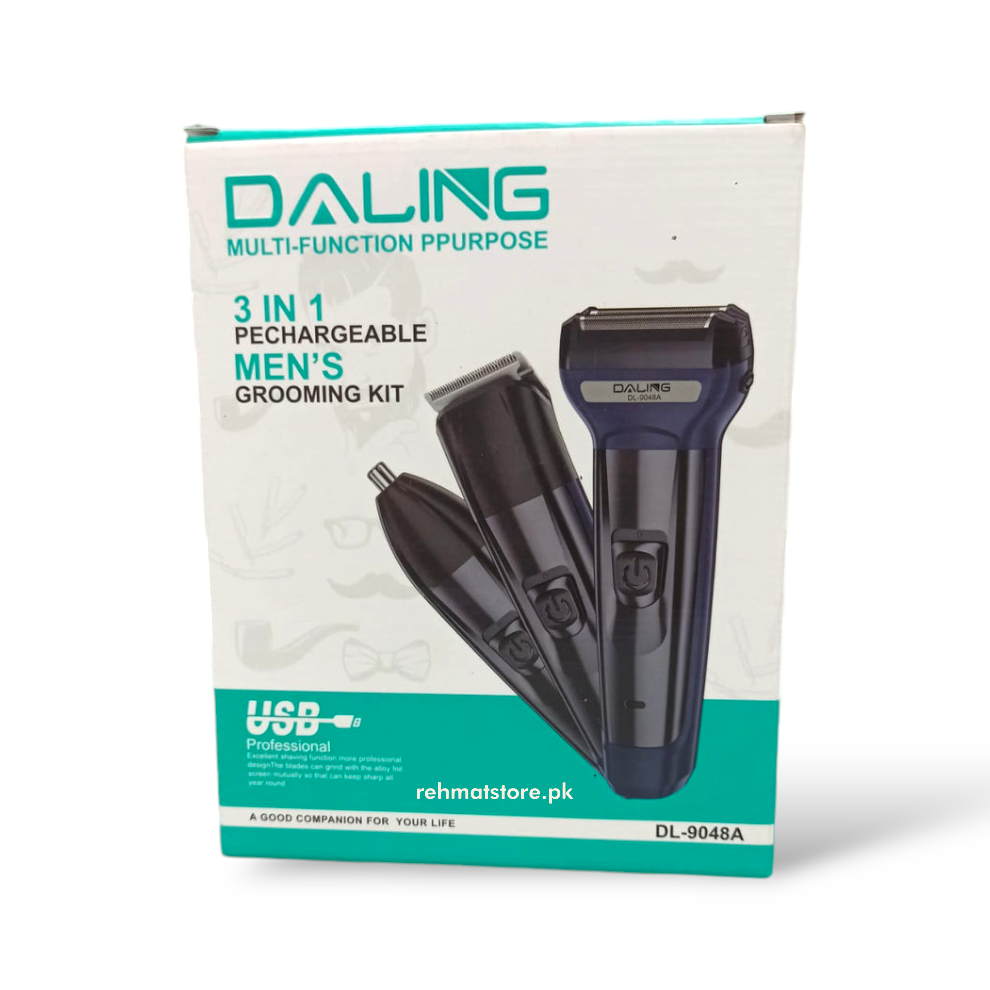 3 in 1 Hair Clipper DALING DL-9048A | Trimmer | Men's Shaver