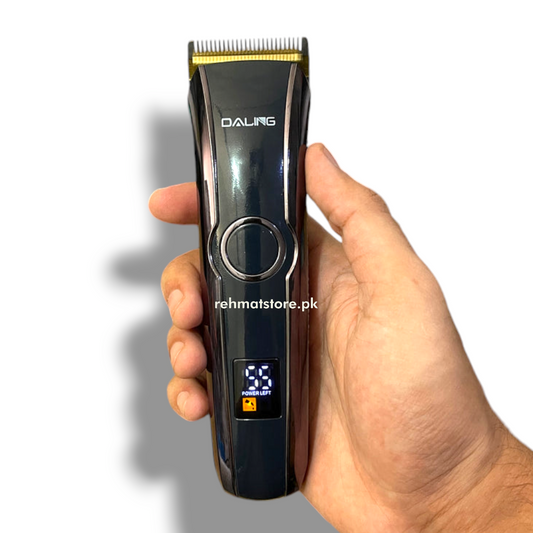 DALING Pro Hair Clipper DL-1686 | Trimmer | Shaver | LED Display