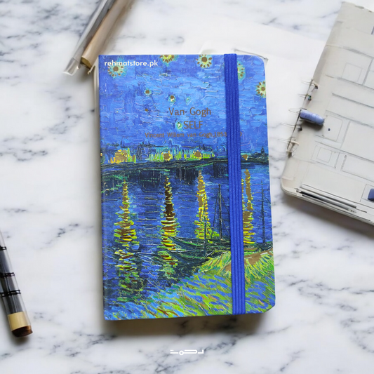 Mini Note Book | Diary | Van Gogh