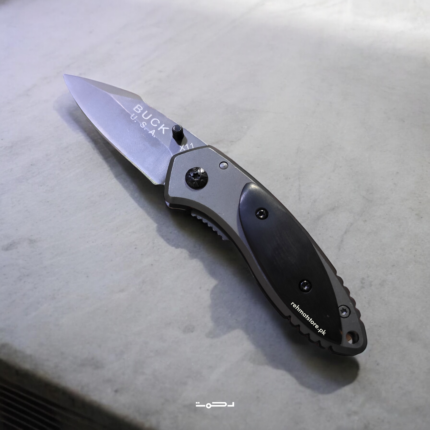 Mini Folding Pocket Knife Buck X11