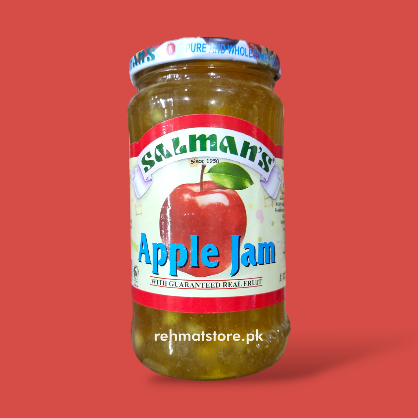 Salman's Apple Jam with Apple Chunks