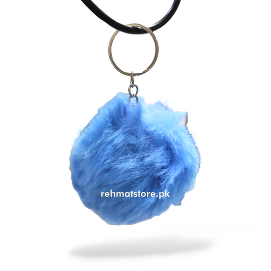 Fur Ball Keychain | Random Color