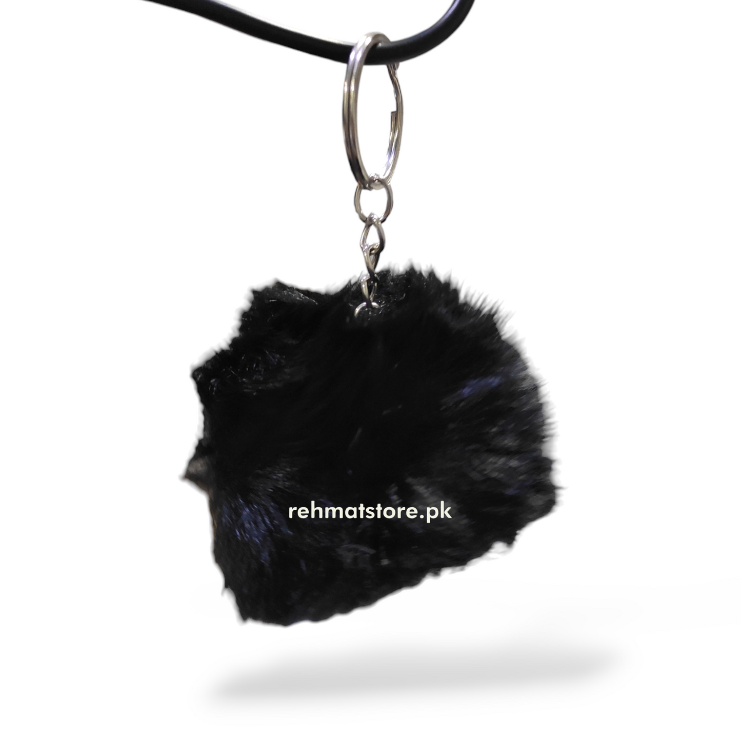 Fur Ball Keychain | Random Color