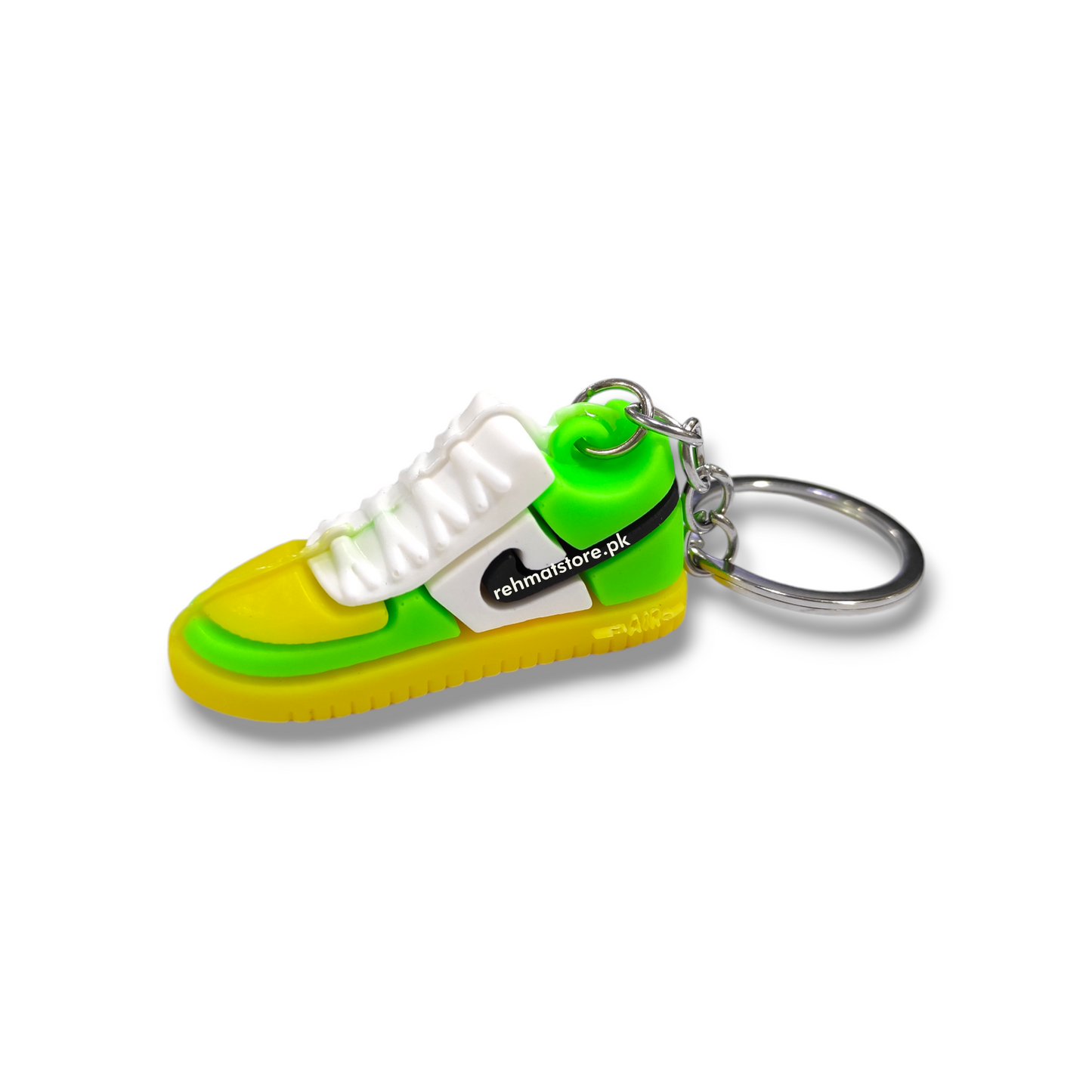 Nike Sneakers Keychain | Single Ring | Random Color