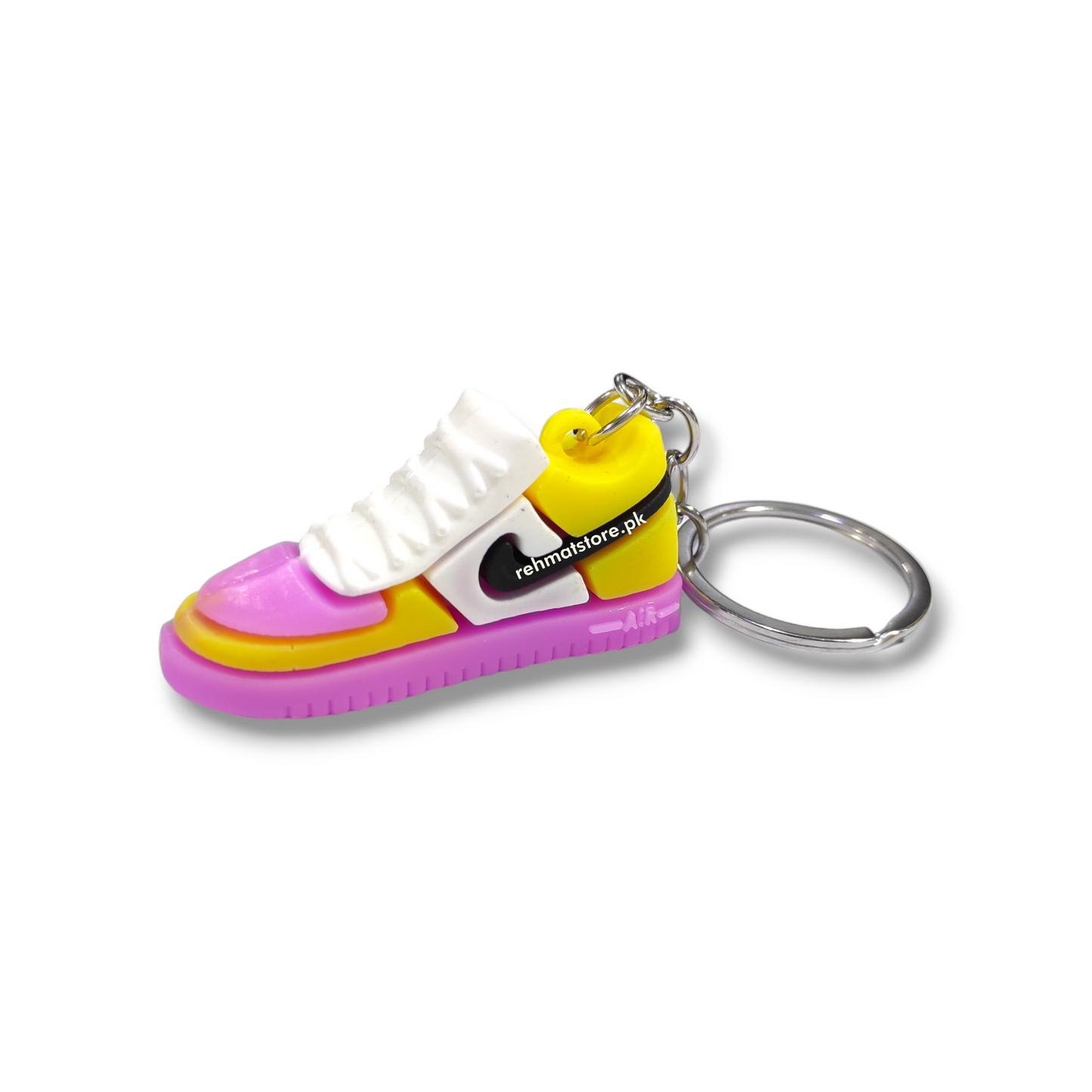 Nike Sneakers Keychain | Single Ring | Random Color