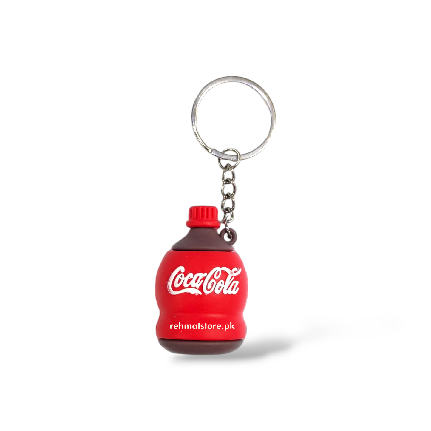 Soda Bottle Keychain | Single Ring | Random Color