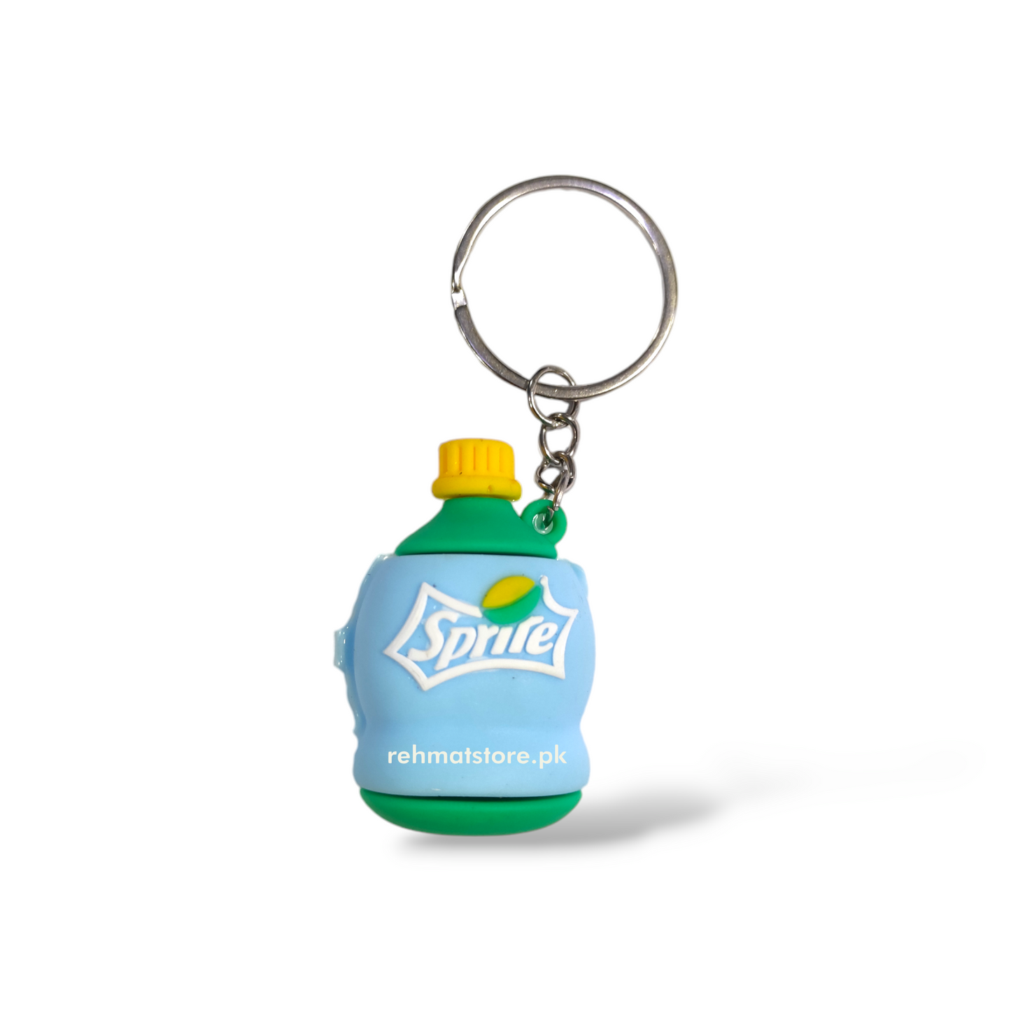 Soda Bottle Keychain | Single Ring | Random Color