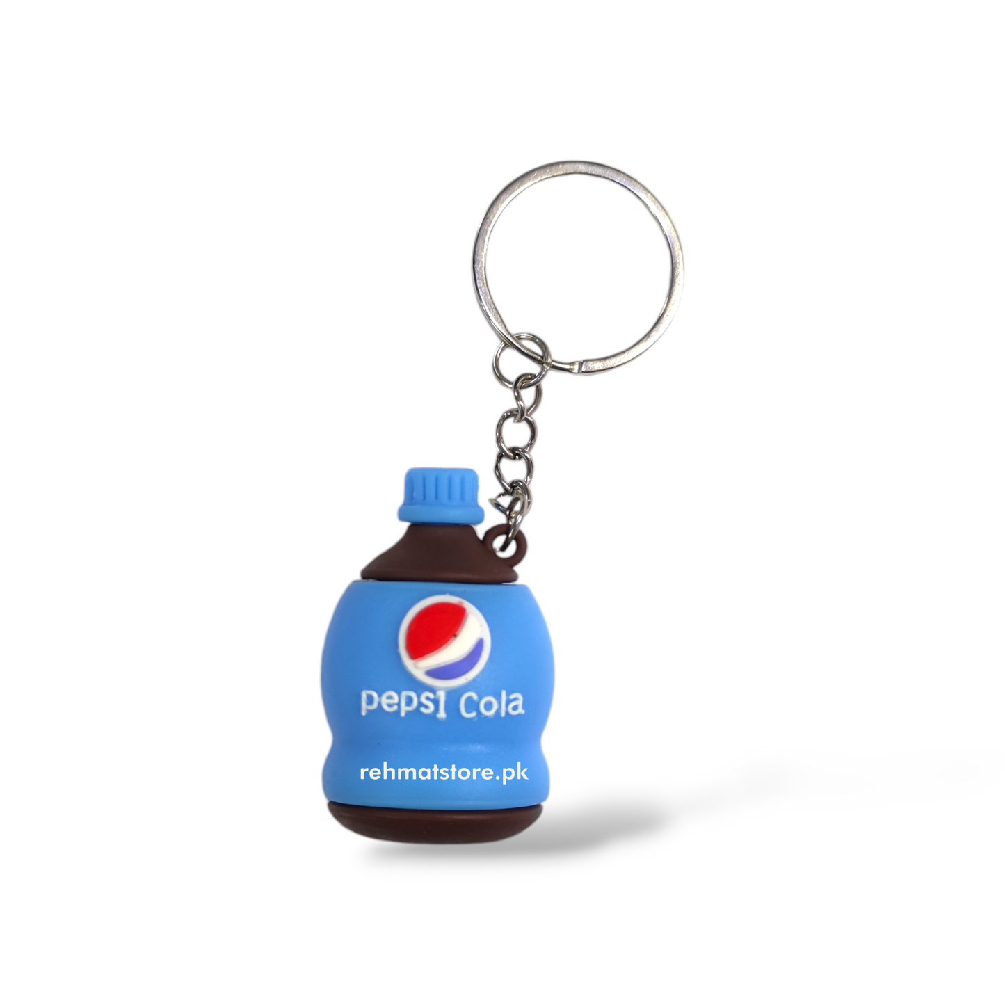 Soda Bottle Keychain | Single Ring | Random Color