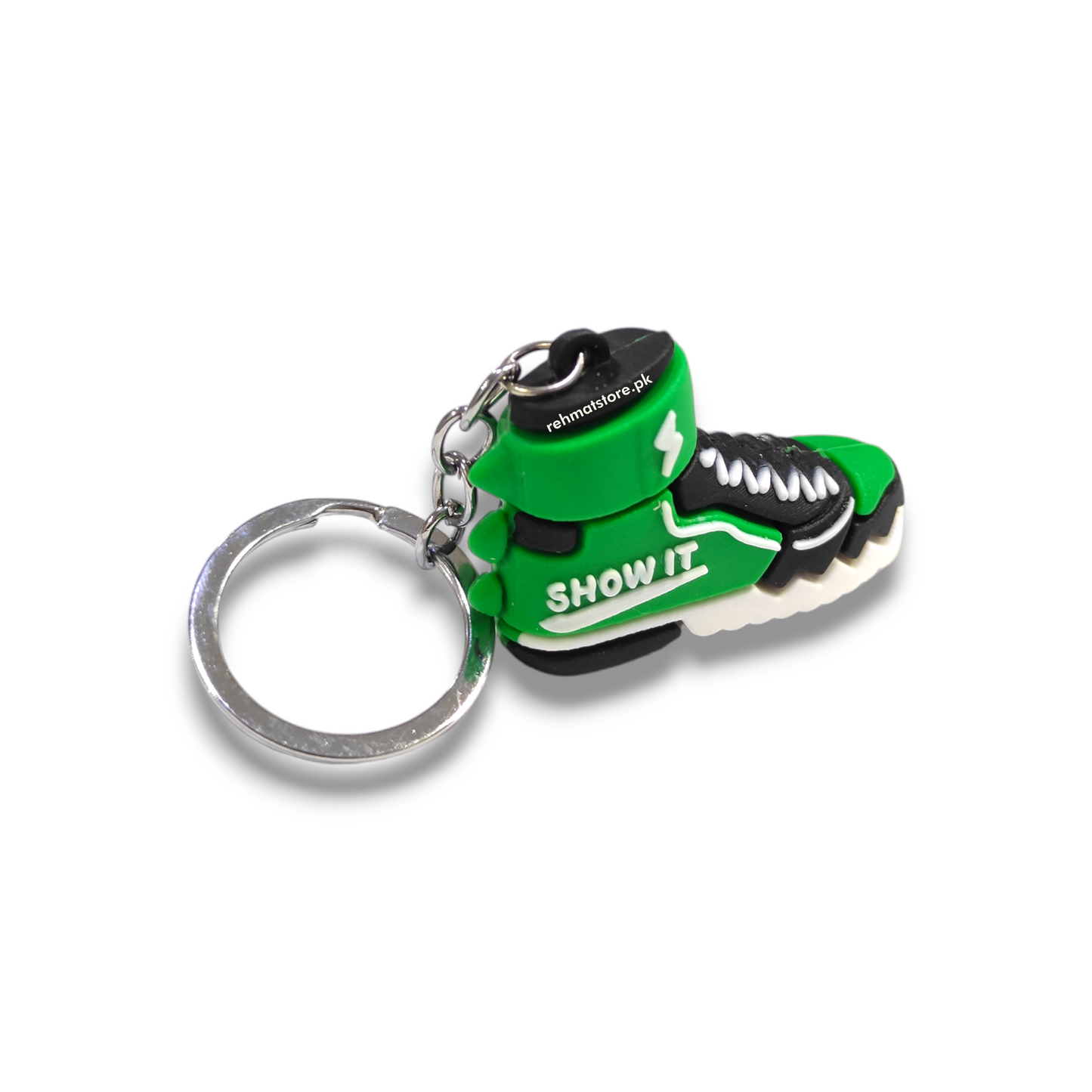 Sneakers Keychain | Single Ring | Random Color