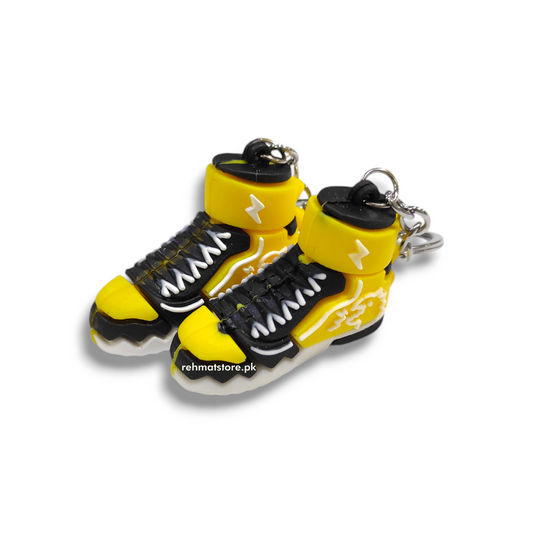 Sneakers Keychain | Single Ring | Random Color