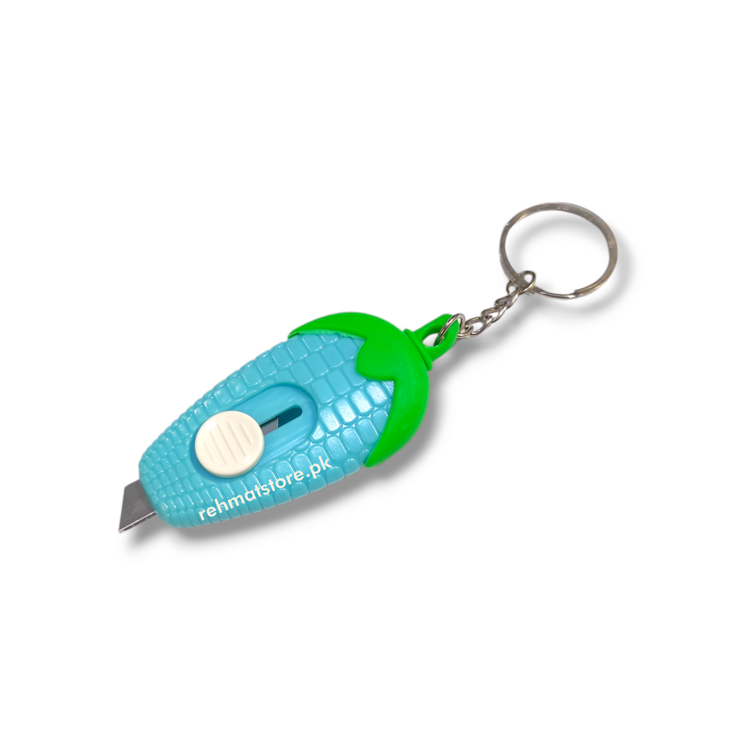 Corn Cutter Keychain | Single Ring | Random Color