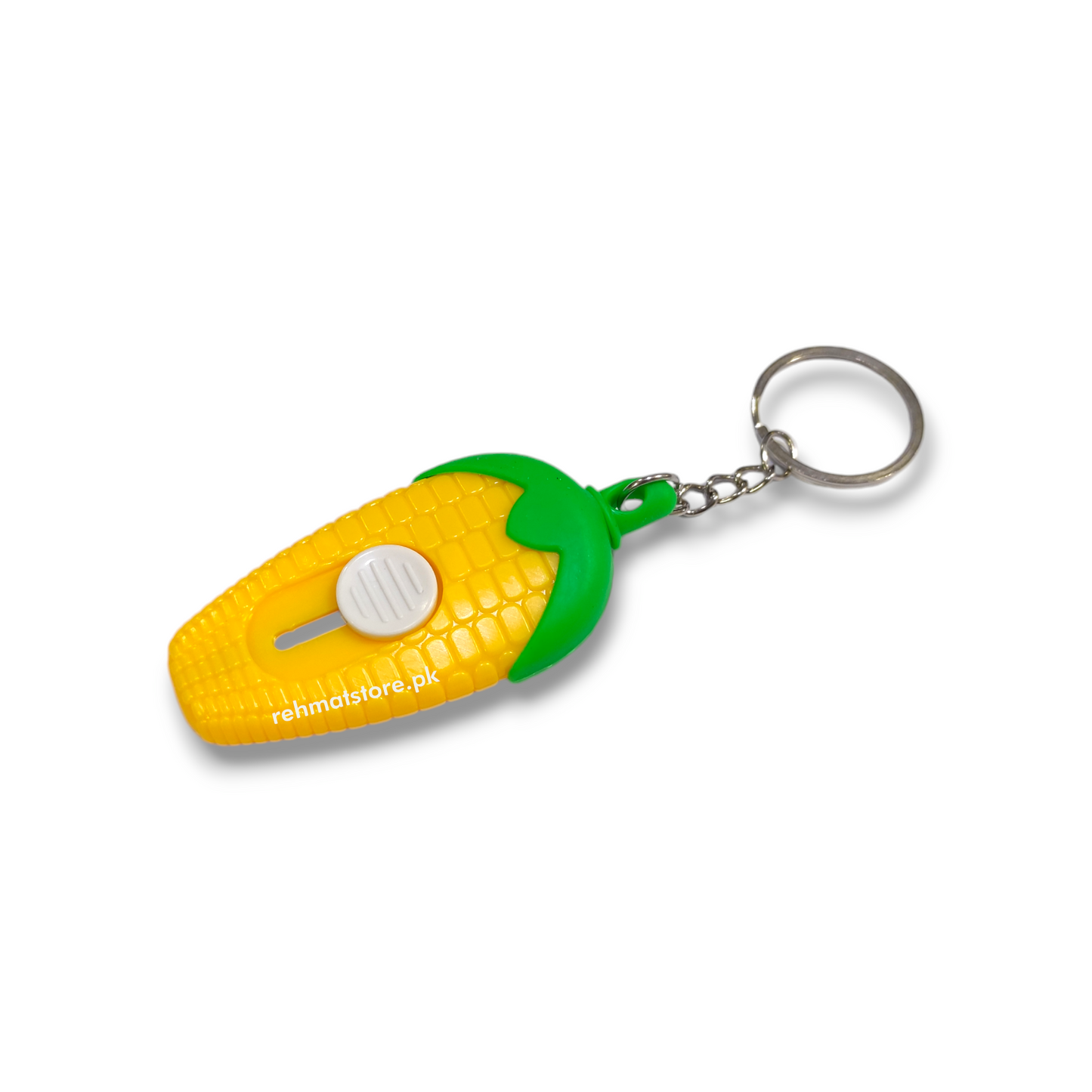 Corn Cutter Keychain | Single Ring | Random Color