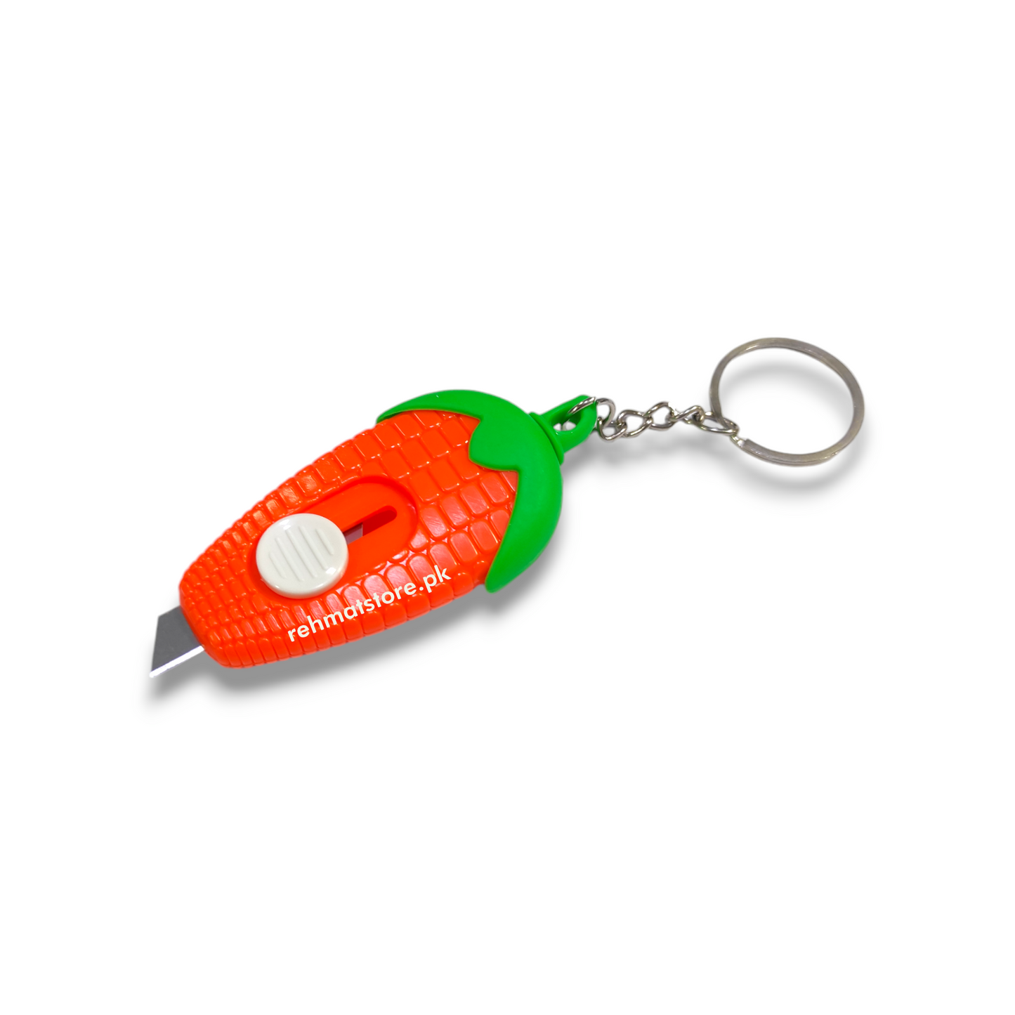 Corn Cutter Keychain | Single Ring | Random Color