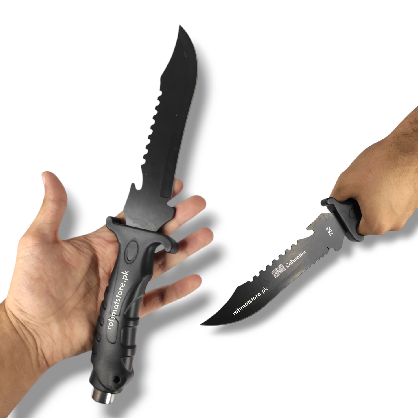 Hunting Knife with Cover