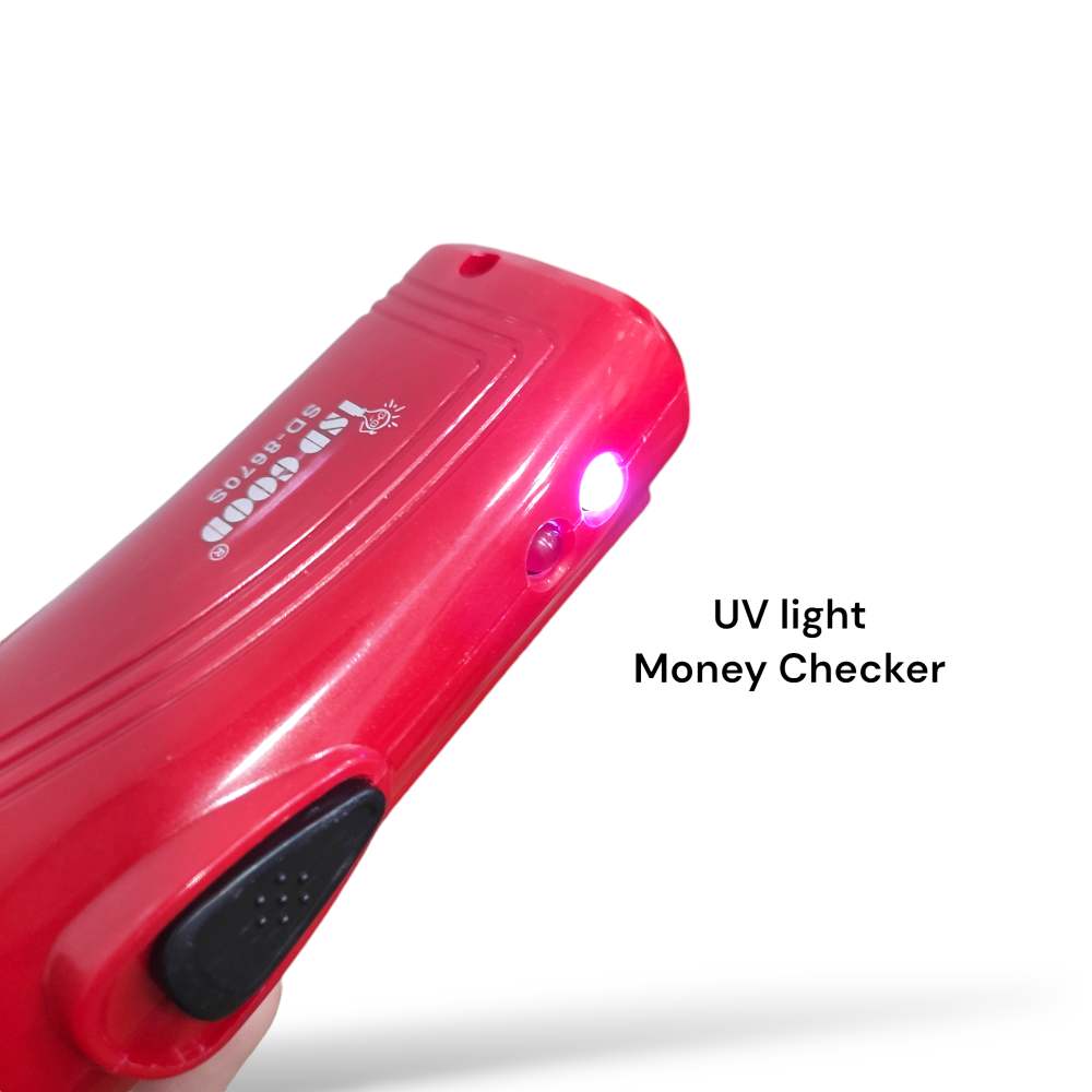 Rechargeable Solar Mini Torch with UV Light SD-8670S