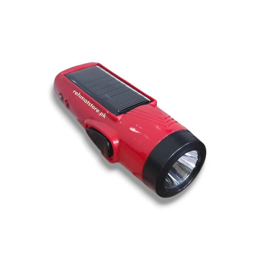 Rechargeable Solar Mini Torch with UV Light SD-8670S