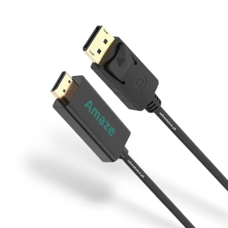 Amaze A808 DP TO HDMI 4K ADAPTER CABLE