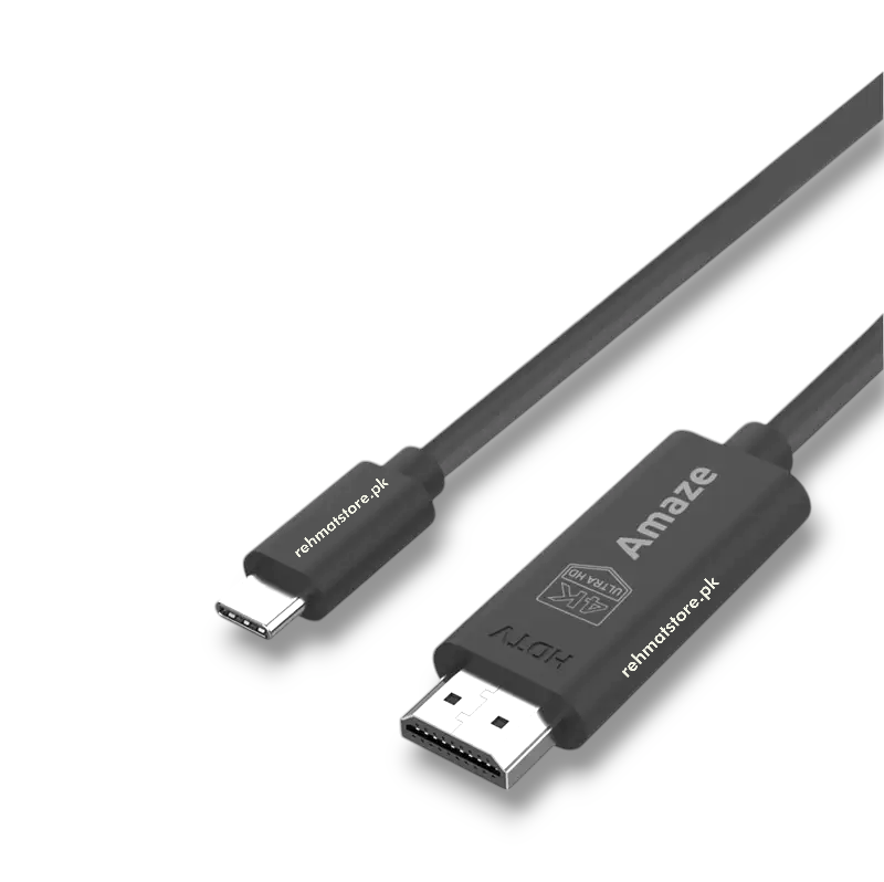 Amaze A140 Type C to HDMI 4k Cable 1.8m