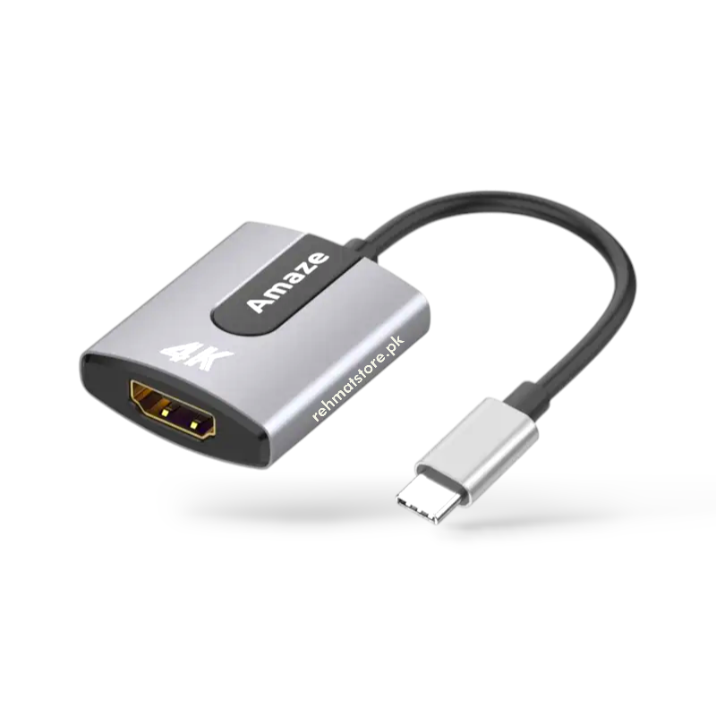 Amaze A120 Type C to HDMI 4k Adapter