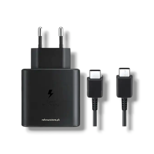 Samsung 45W PD Power Charger Adapter with Cable