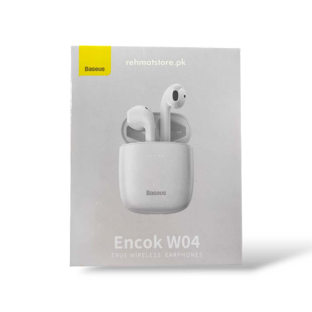 Baseus Encok W04 True Wireless Earphones Bluetooth Earbuds