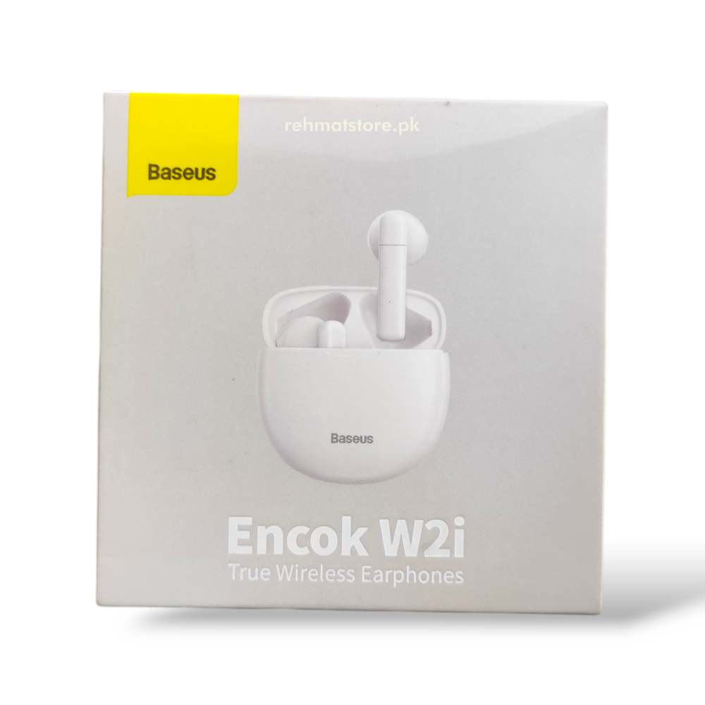 Baseus Encok W2i Wireless Earphone with Bluetooth 5.3 & Upto 35 Hours Playtime