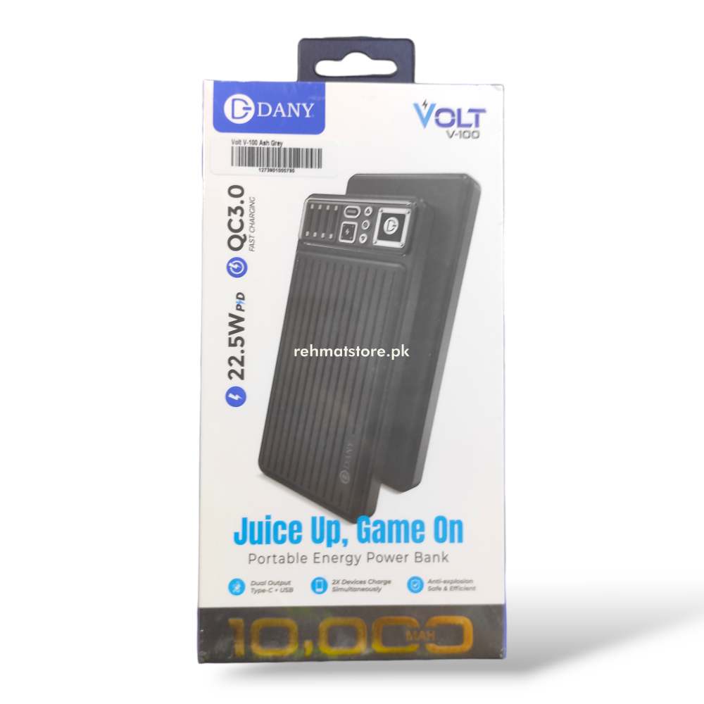 Volt V-100 Power bank 10,000 mAh | 22.5W PD