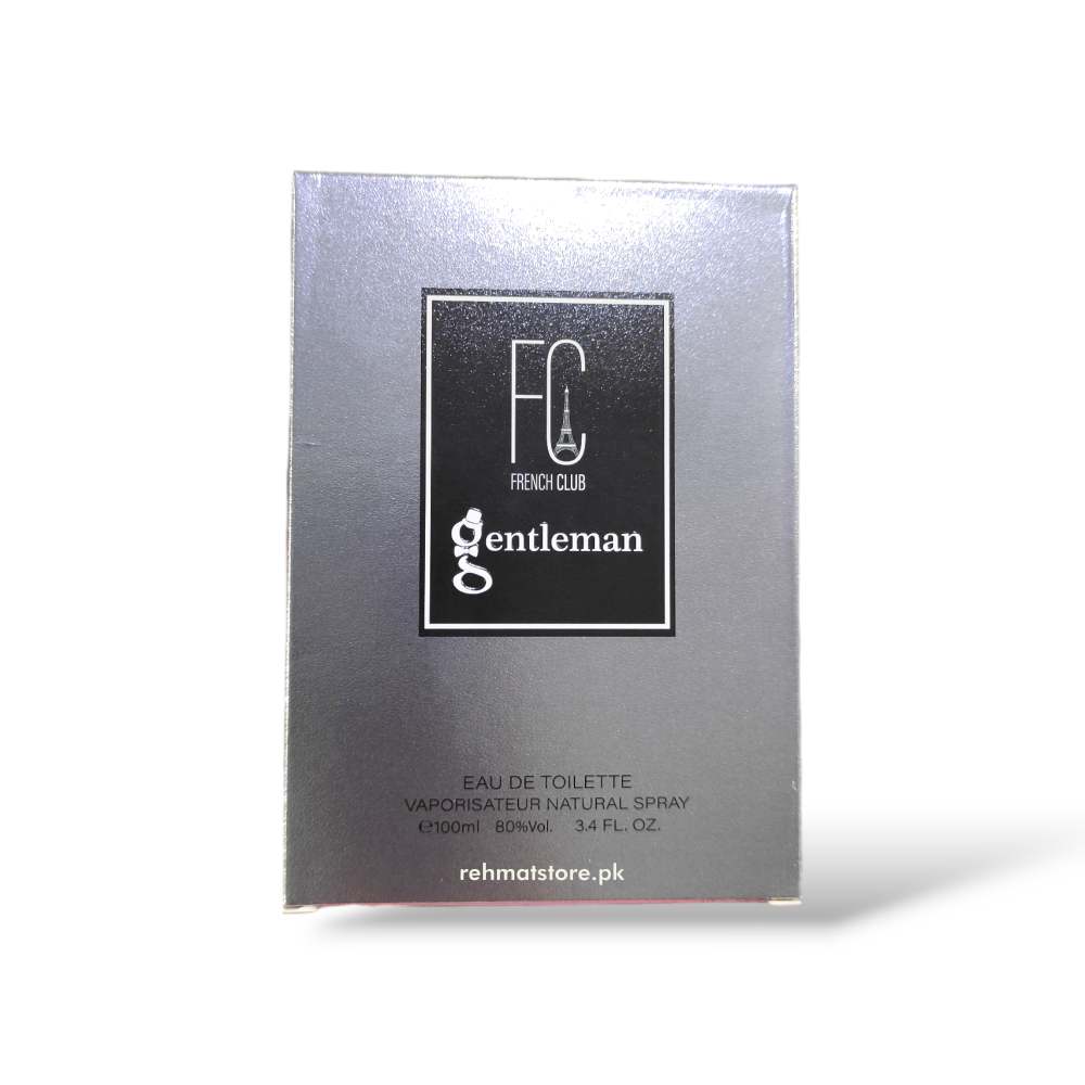 Gentleman 100ml Men's Perfume | French Club By Acura