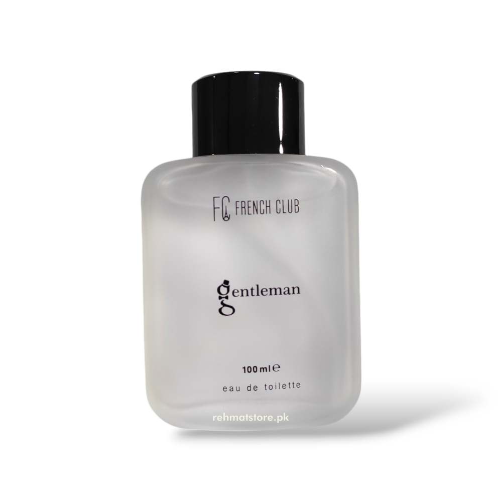 Gentleman 100ml Men's Perfume | French Club By Acura