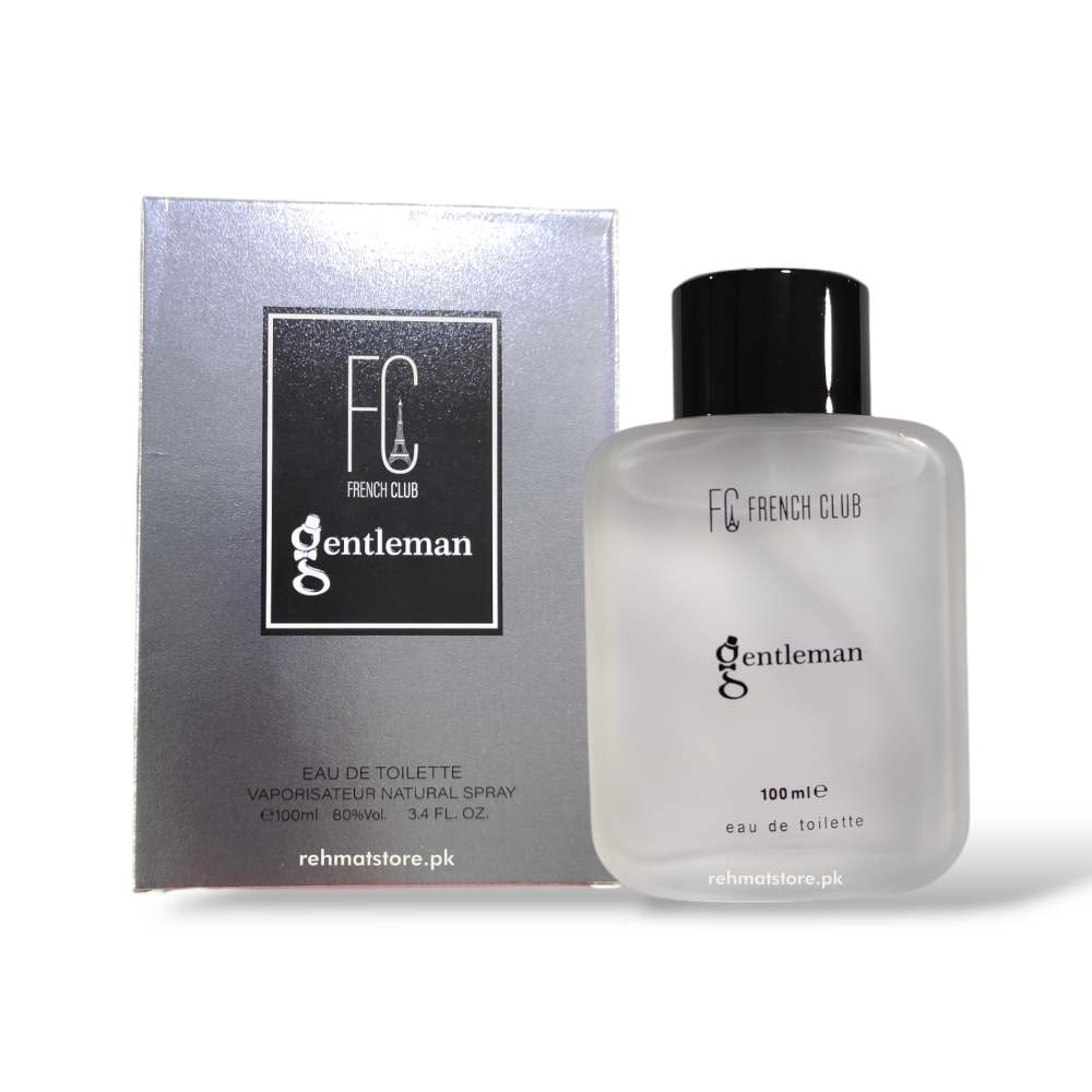 Gentleman 100ml Men's Perfume | French Club By Acura