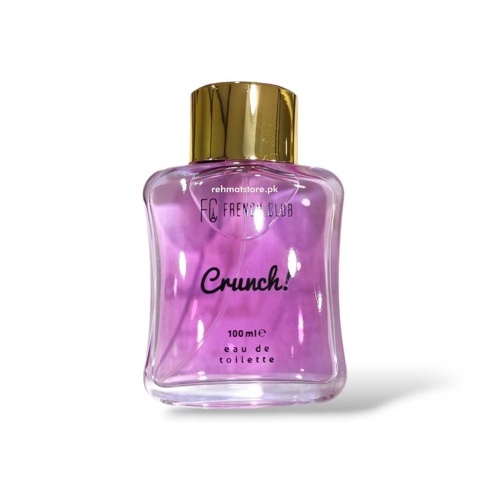 Crunch 100ml Women's Perfume | French Club By Acura