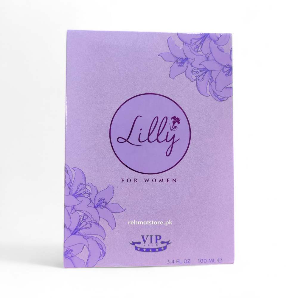 Lilly 100ml Women's Perfume | VIP Club