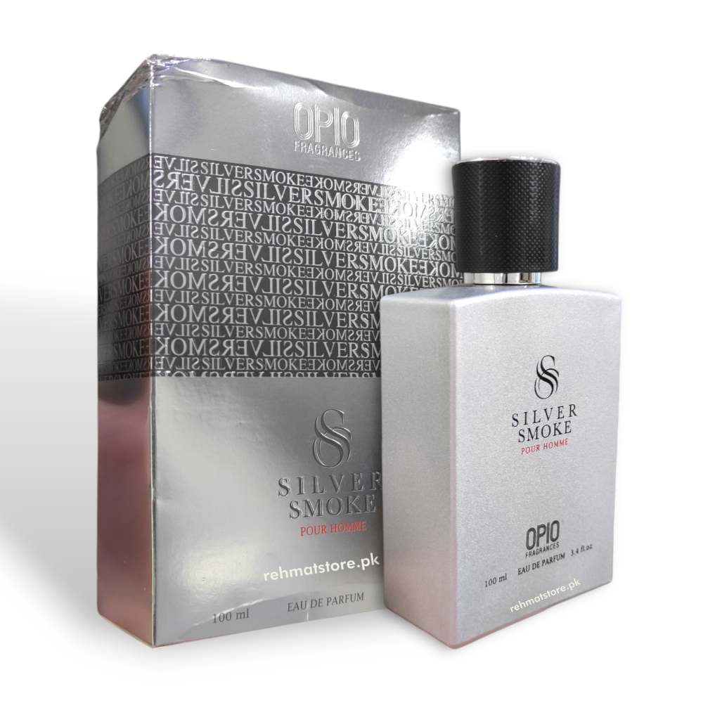 Silver Smoke 100ml Men's Perfume | OPIO Fragrances