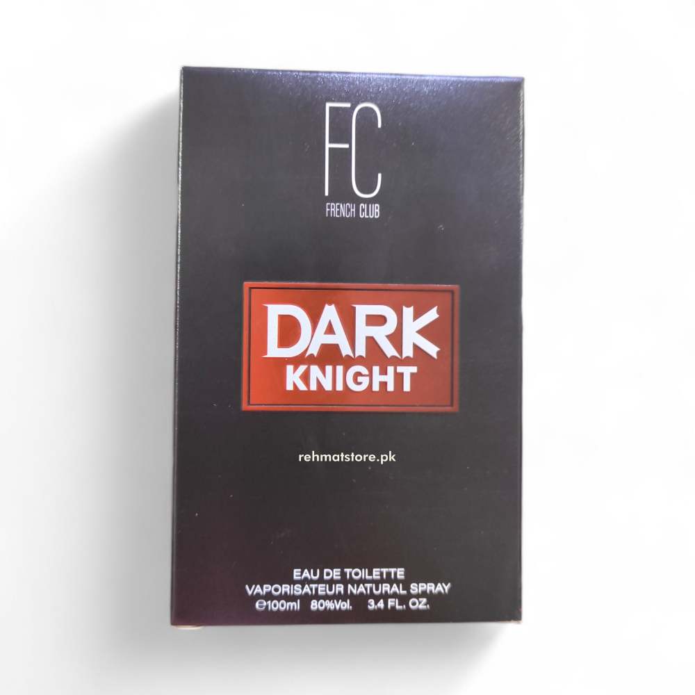 Dark Knight 100ml Men's Perfume | French Club By Acura