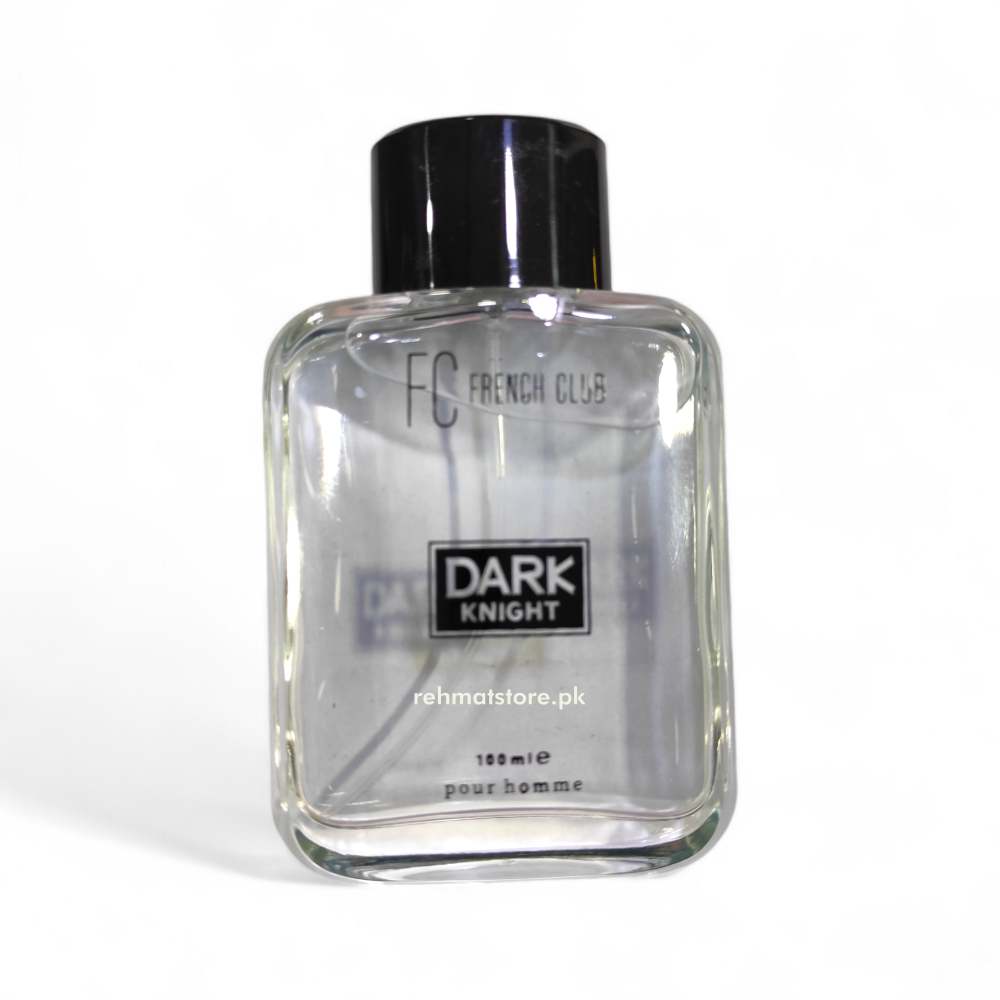 Dark Knight 100ml Men's Perfume | French Club By Acura