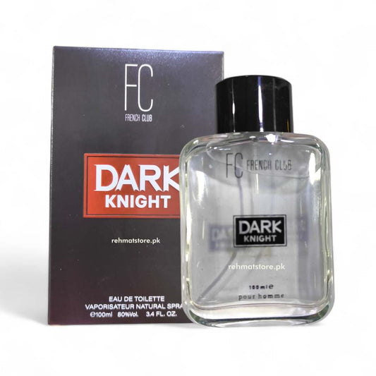 Dark Knight 100ml Men's Perfume | French Club By Acura