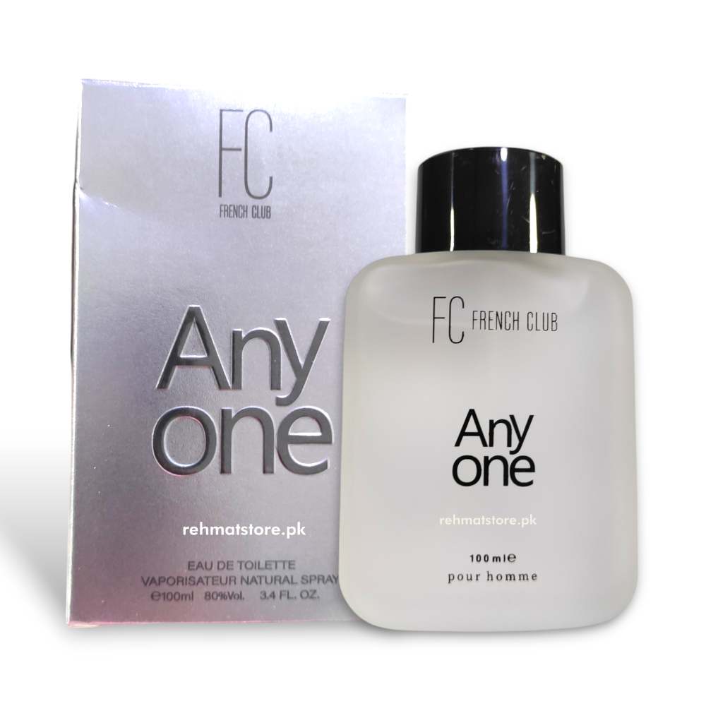 Any One 100ml Men's Perfume | French Club By Acura