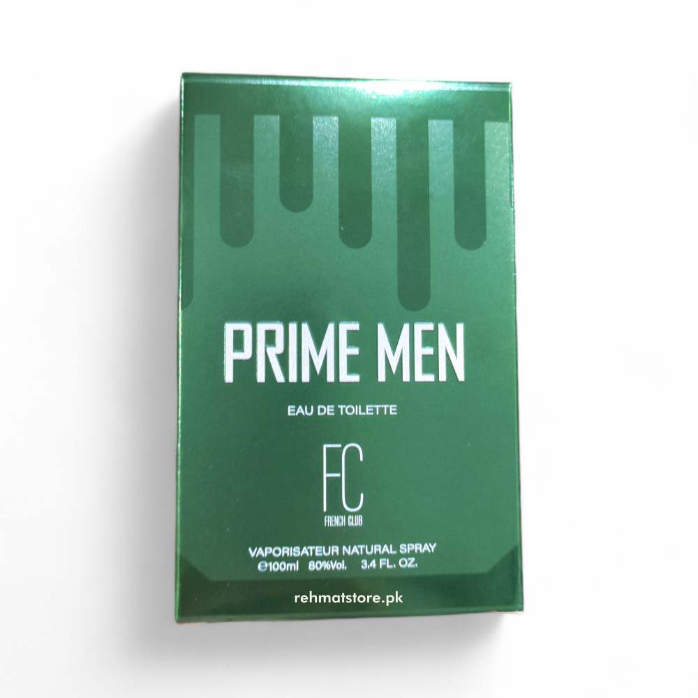 Prime Men 100ml Men's Perfume | French Club By Acura