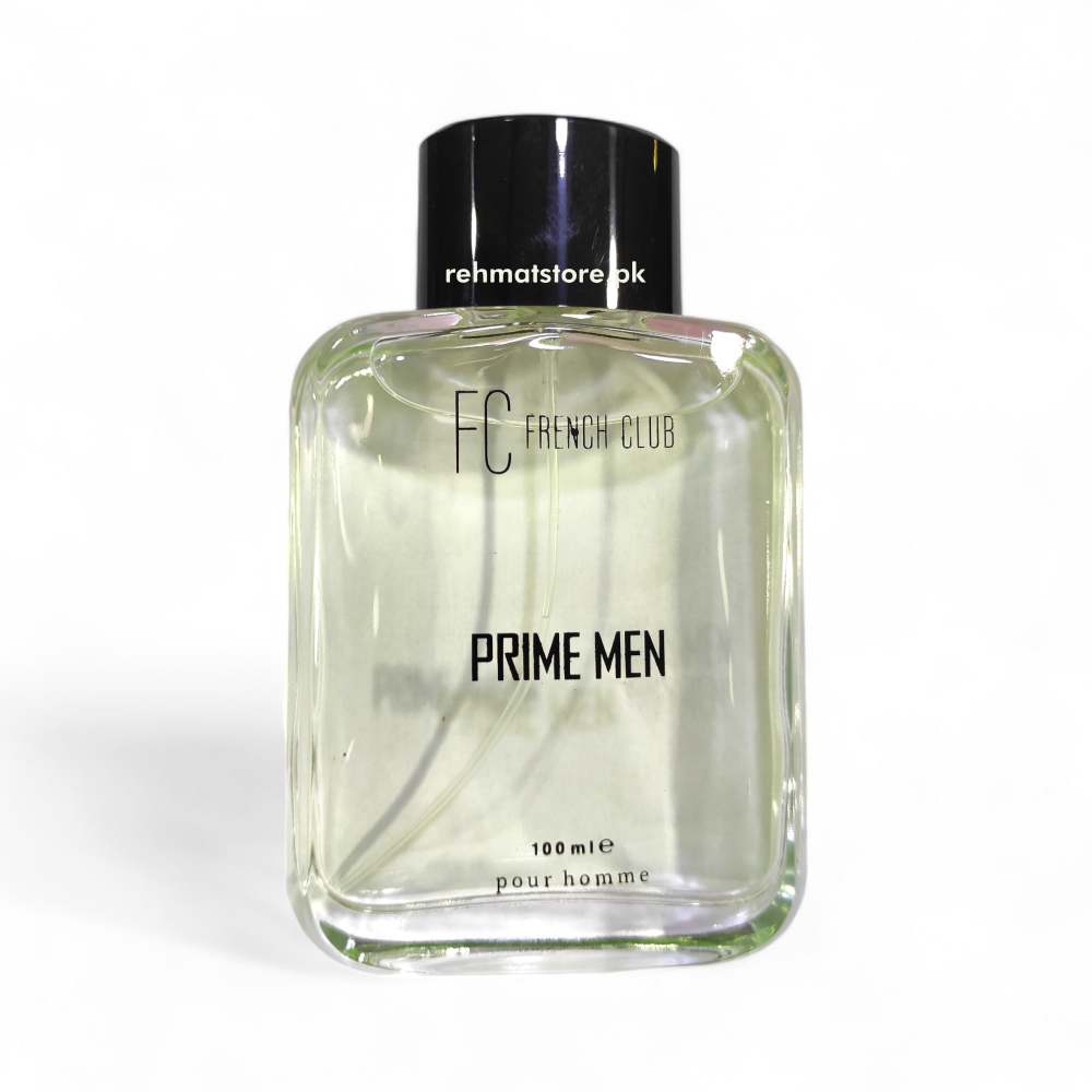 Prime Men 100ml Men's Perfume | French Club By Acura