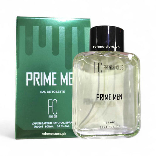 Prime Men 100ml Men's Perfume | French Club By Acura